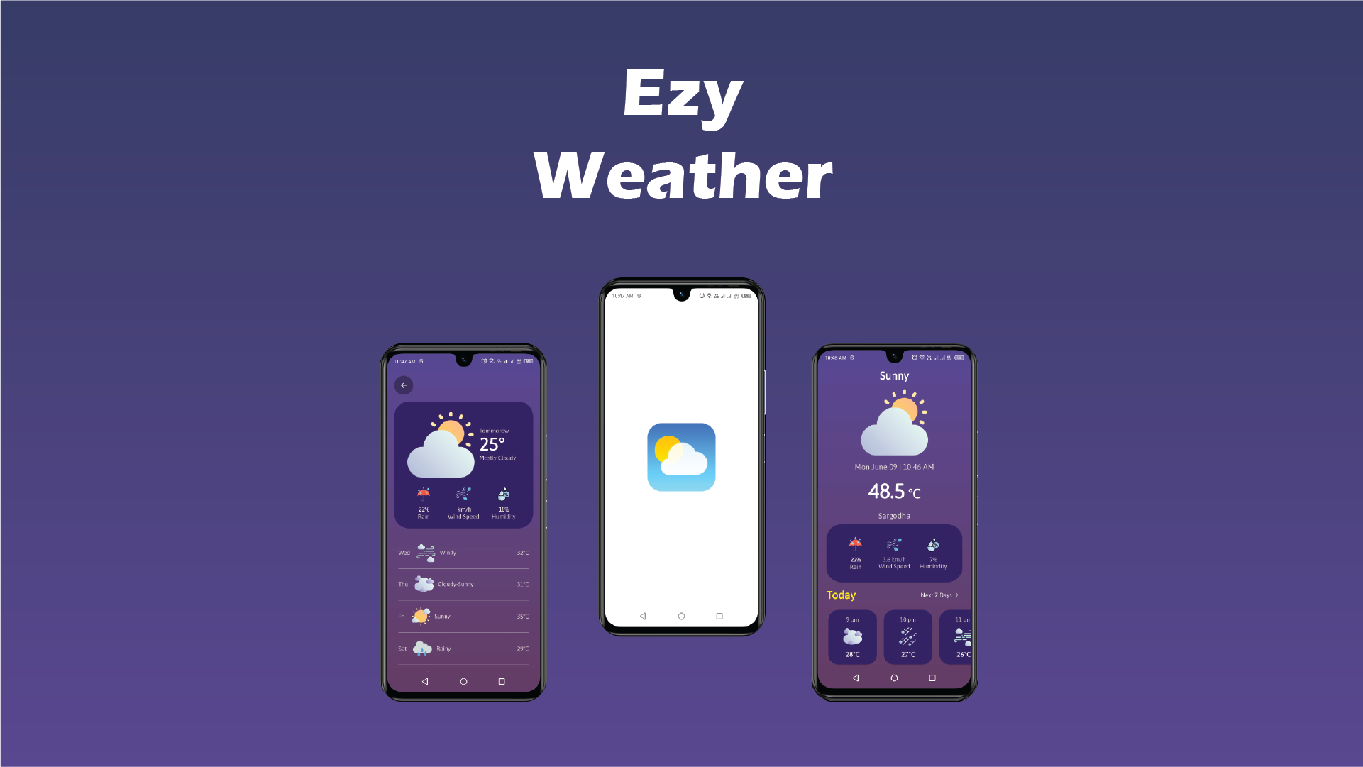 Ezy Weather Screenshot 1